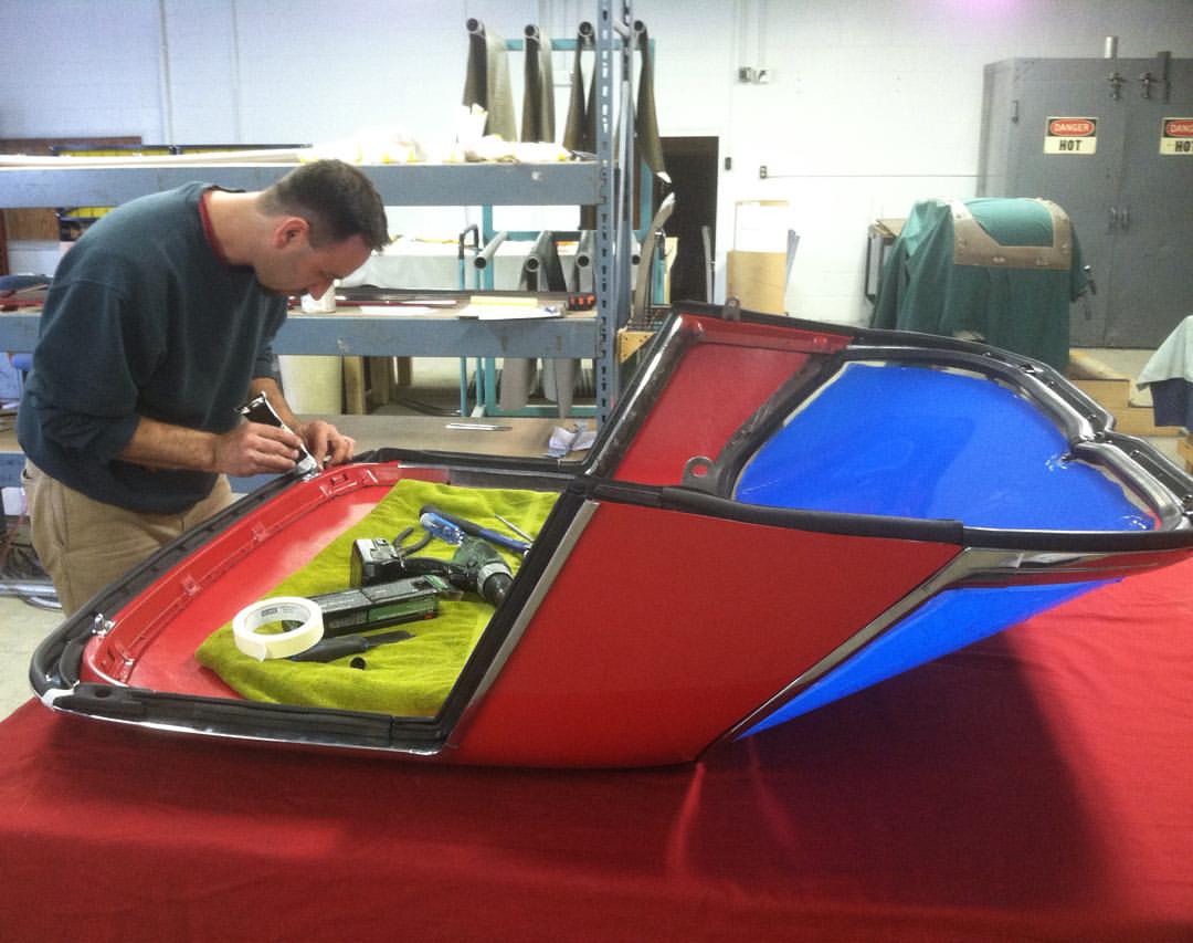 1956-62 Corvette Hardtop Rivet Kit – Glassworks, The Hardtop Shop