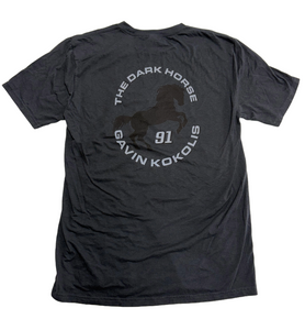 "The Dark Horse" Glassworks Racing T-Shirt